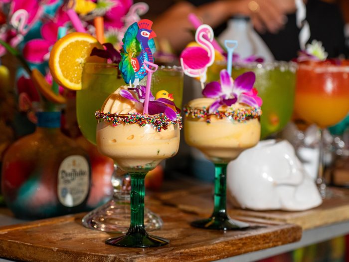 The Catrinas Cocktails & Grill experience